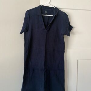 GAP Deep Blue Women's Polo Dress